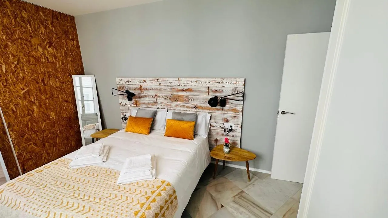 Apartamentos Gadir Centro كاديز