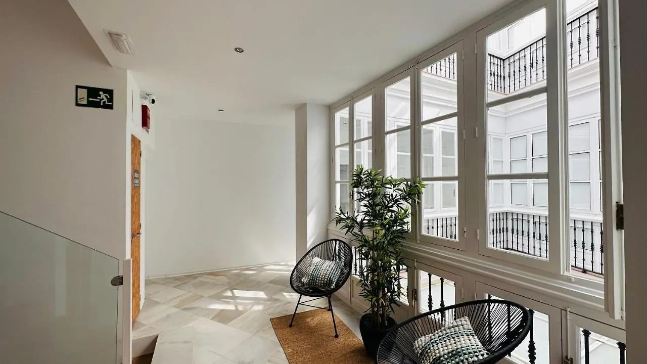 Apartamentos Gadir Centro كاديز إسبانيا