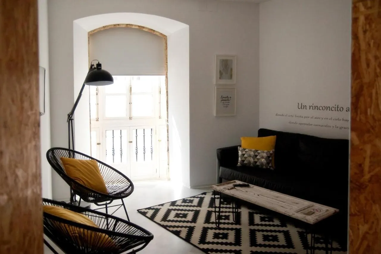 شقة Apartamentos Gadir Centro كاديز
