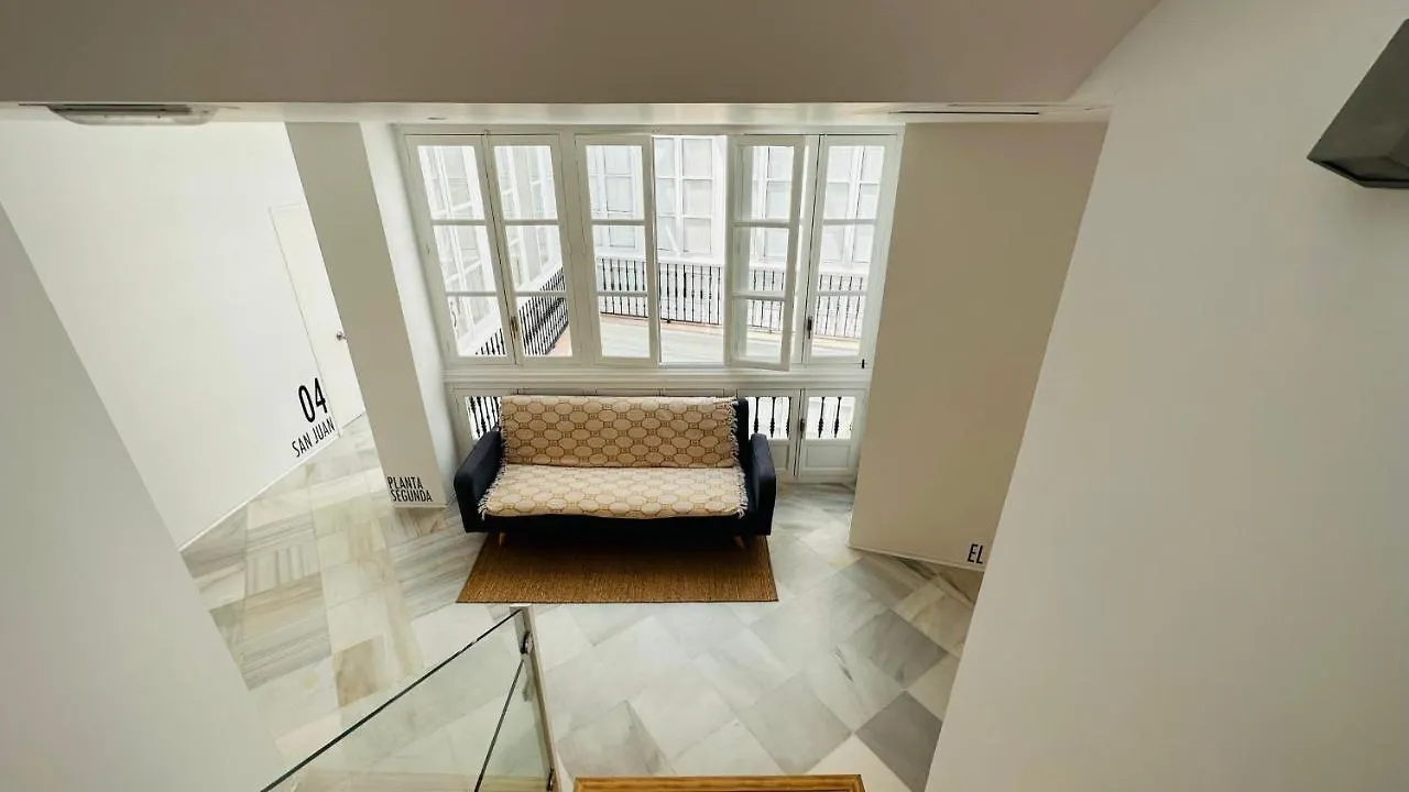 شقة Apartamentos Gadir Centro كاديز إسبانيا