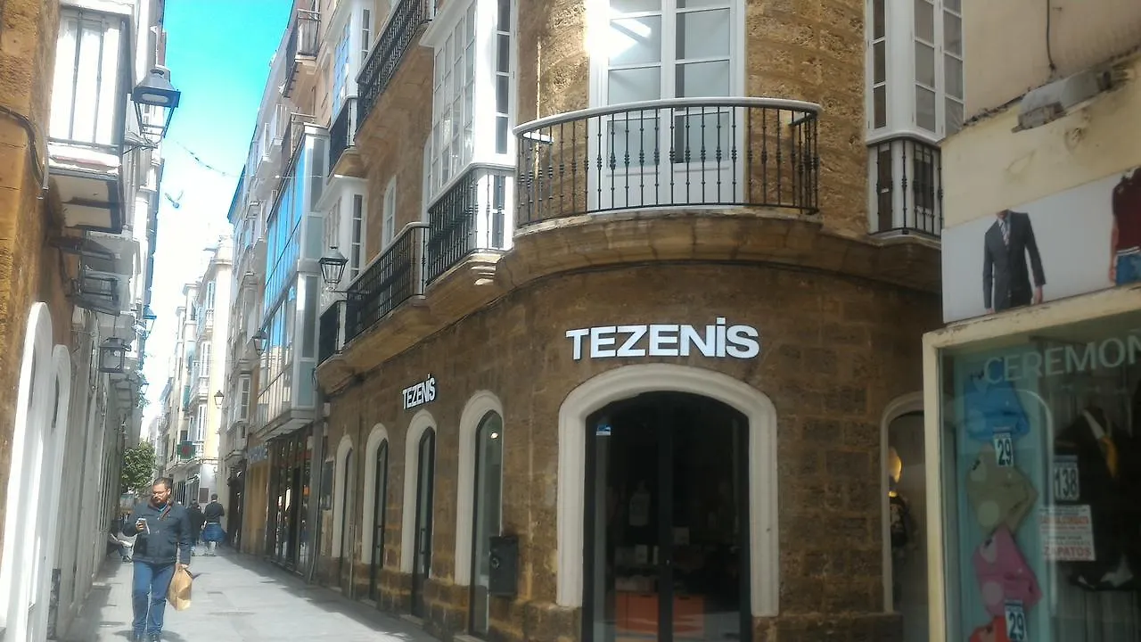 Apartamentos Gadir Centro كاديز