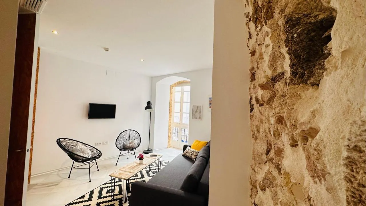 Apartamentos Gadir Centro カディス