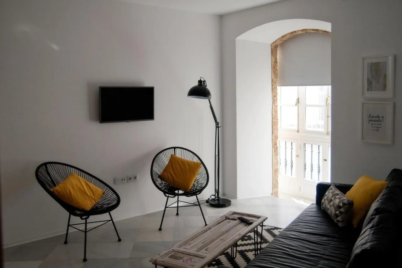 アパート Apartamentos Gadir Centro カディス スペイン